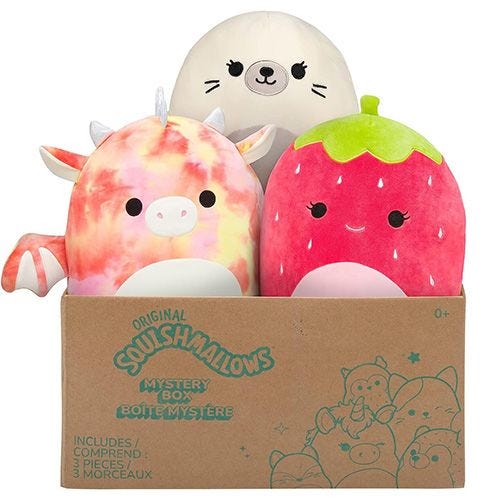 Squishmallows Plush Mystery Pack