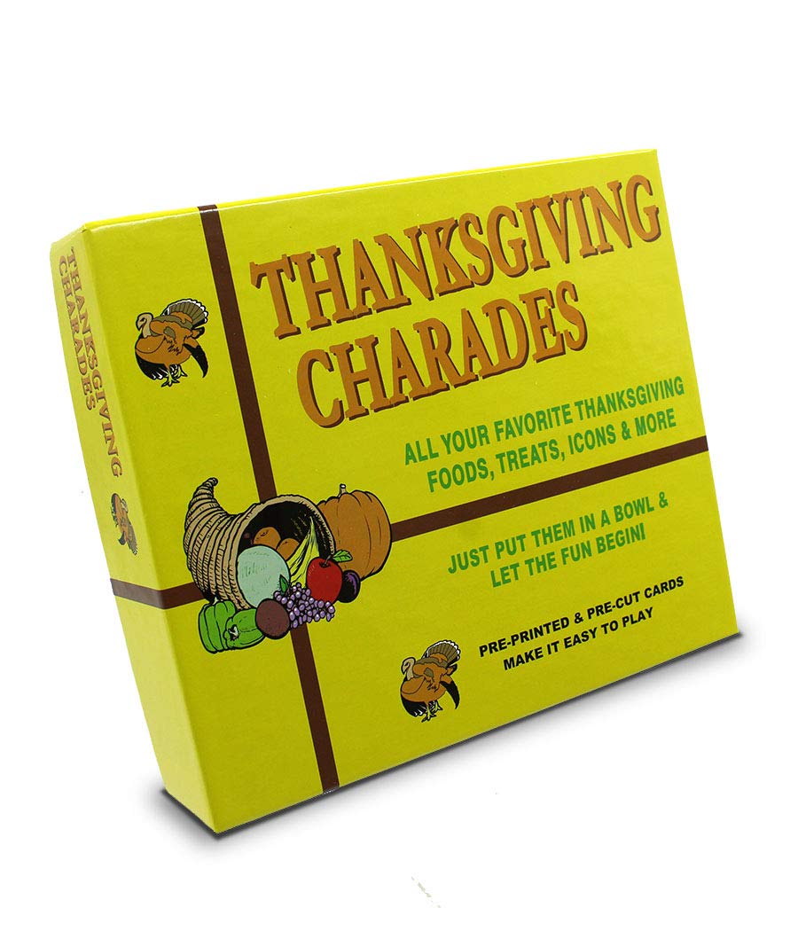 Thanksgiving Charades