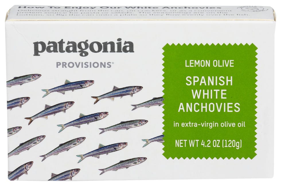 Lemon Olive Spanish White Anchovies