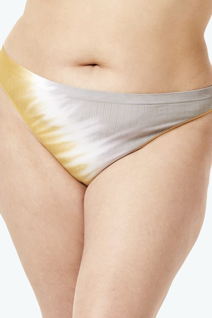 Basic Seamless Bikini Panty - Gold
