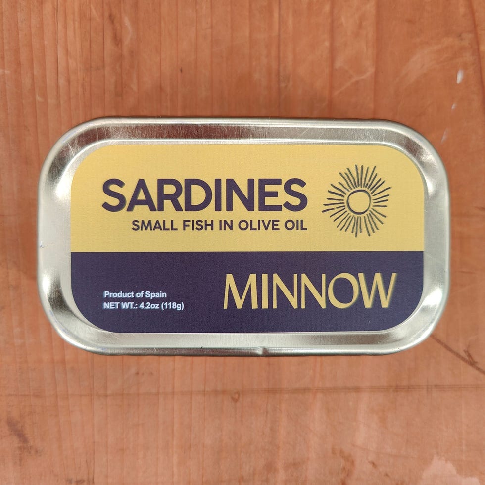 Small Sardines in Olive Oil