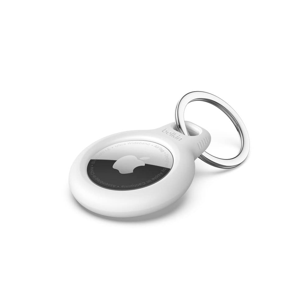 Apple AirTag Secure Holder with Key Ring