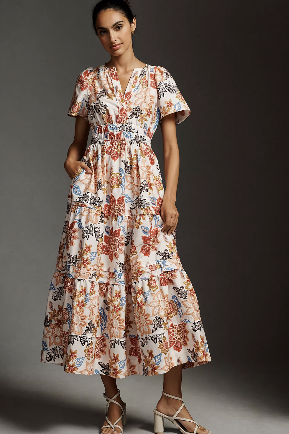 Anthropologie The Somerset Maxi Dress