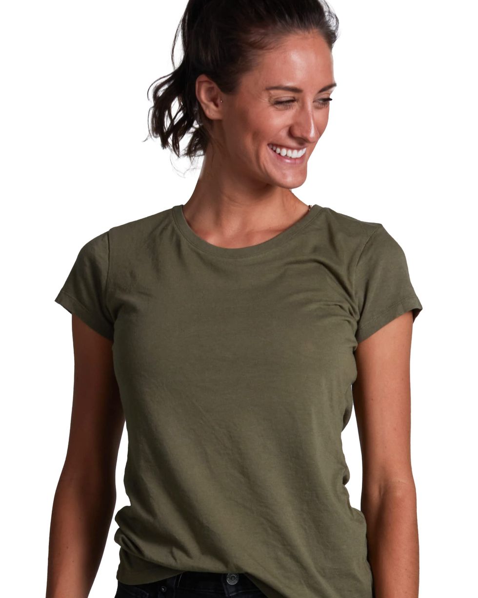  Women's Workout Shirts Loose Fit Yoga Tops Round Neck Short  Sleeve Athletic T-Shirt with Split Hem Dark Blue Green : Clothing, Shoes &  Jewelry