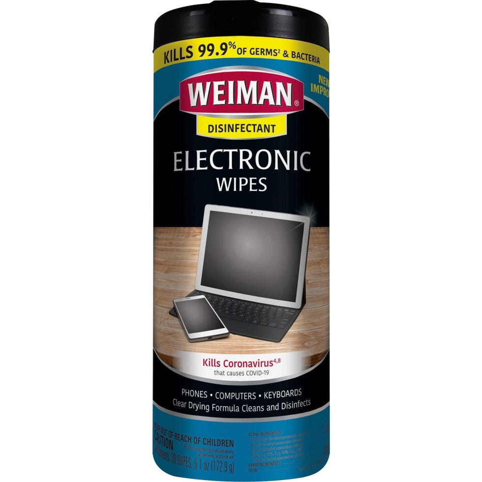 Disinfecting Electronic Cleaning Wipes, 30 Count Disinfecting Electronic Cleaning Wipes, 30 Count