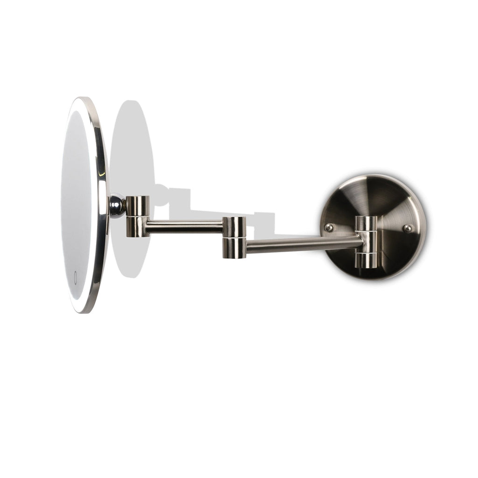 Wall Mounted Lighted Makeup Mirror Wall Mounted Lighted Makeup Mirror