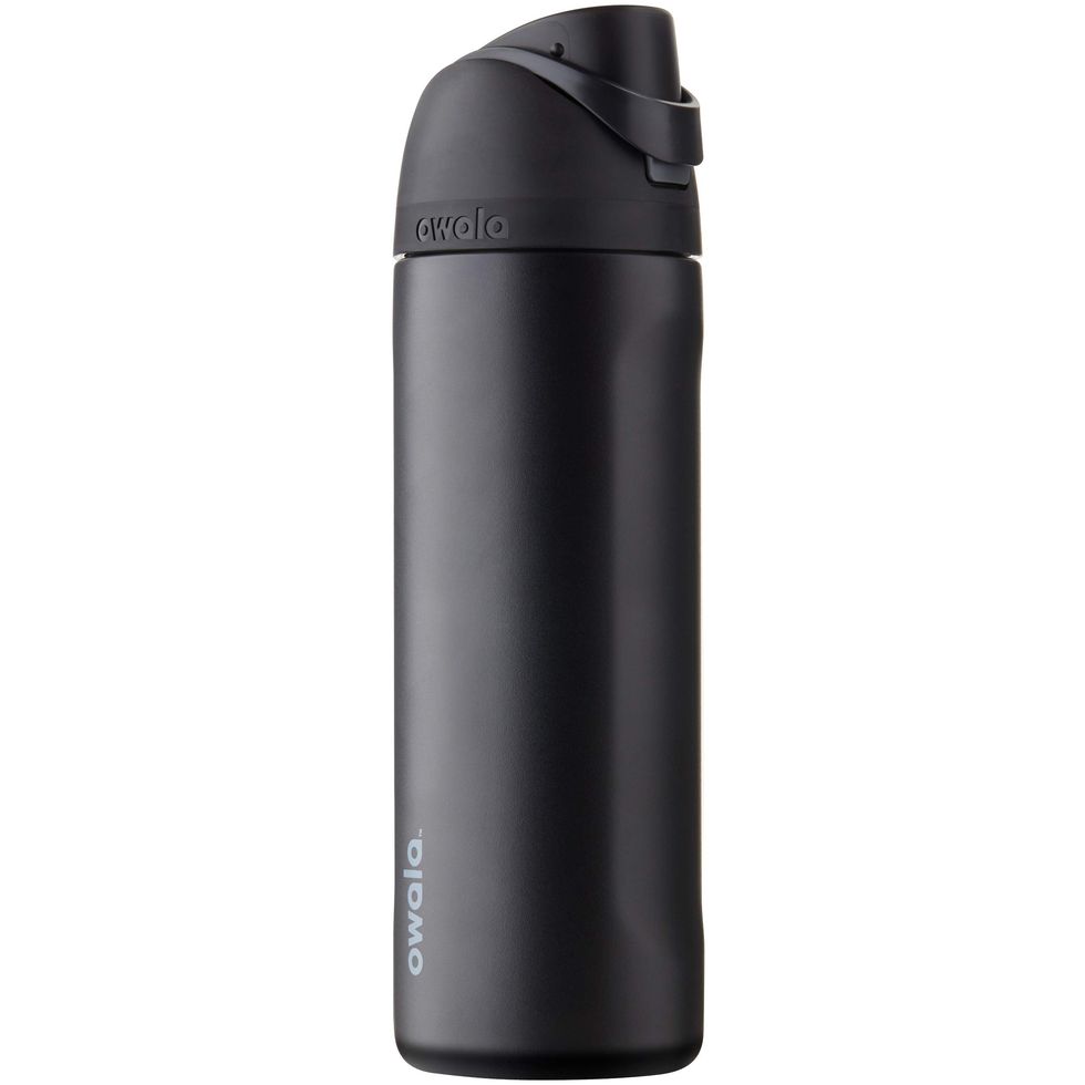 FreeSip Insulated Stainless Steel Water Bottle with Straw