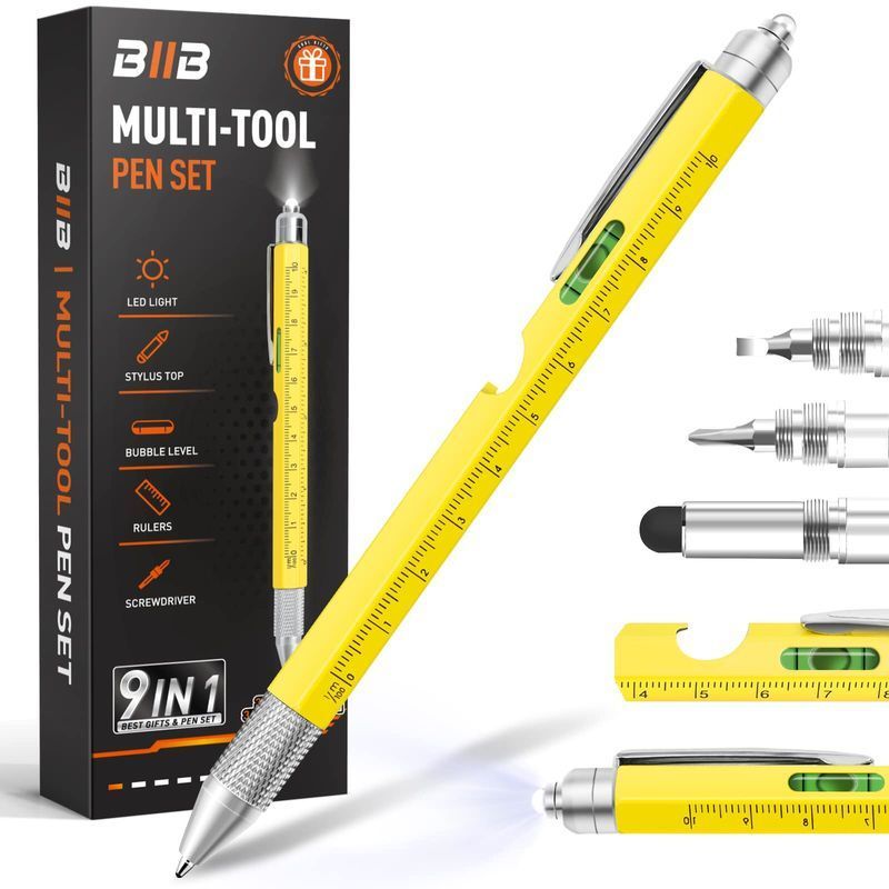 9-in-1 Multitool Pen 