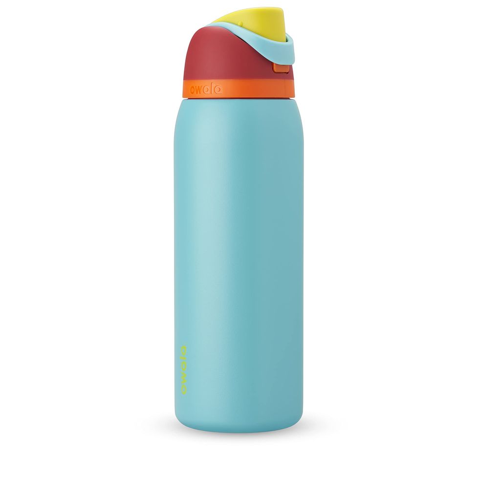 Owala FreeSip Stainless Steel Water Bottle / 32oz / Color: Teal