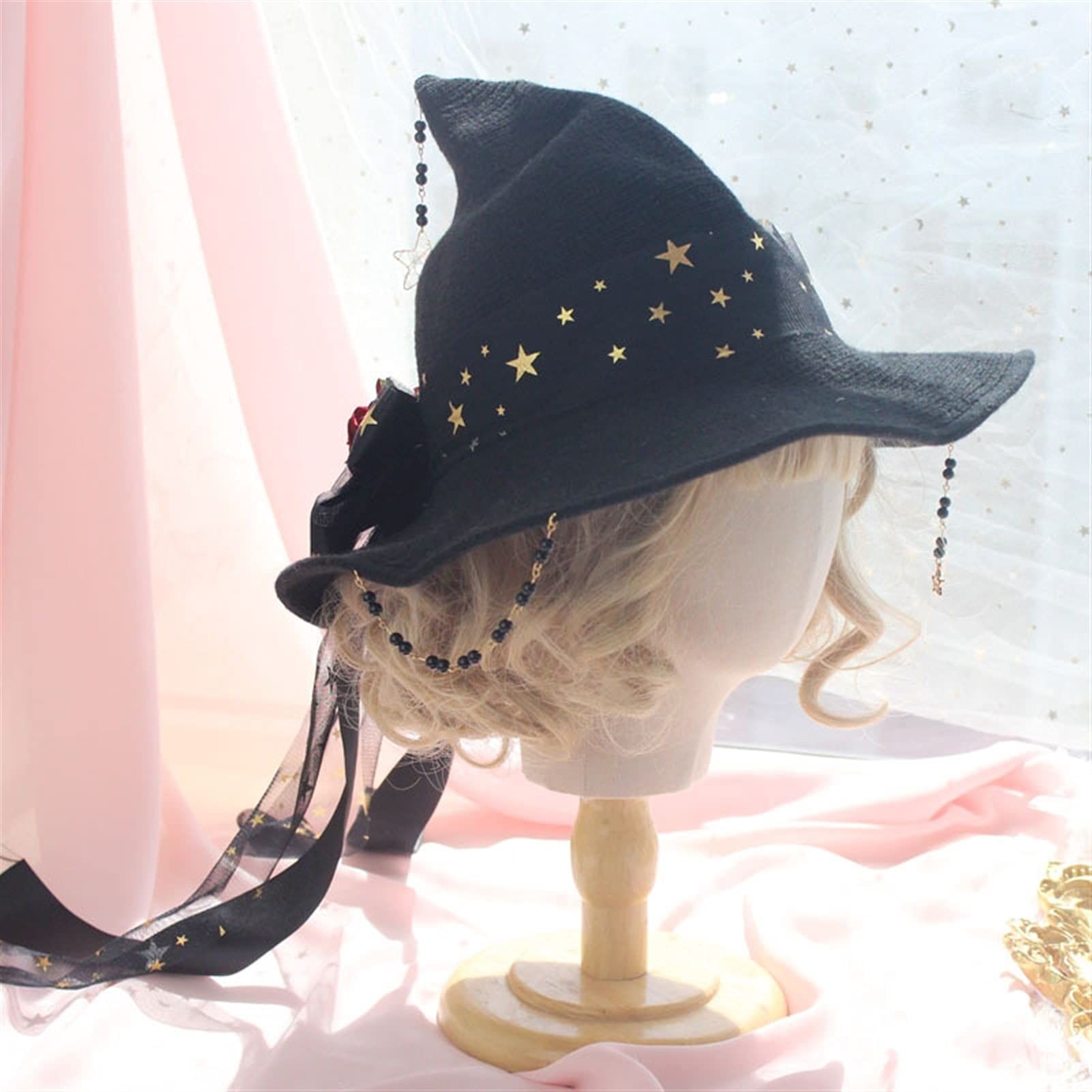 正規特約店 Magical Charming Witch Hat | solinvet.com