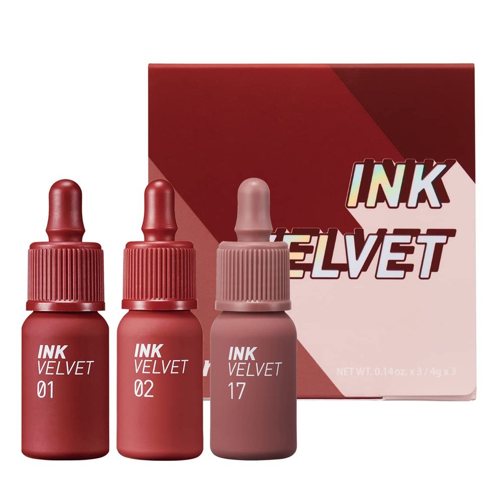 Ink the Velvet Lip Tint Trio