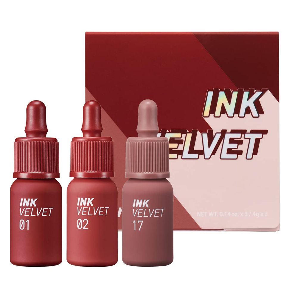 Ink the Velvet Lip Tint Trio