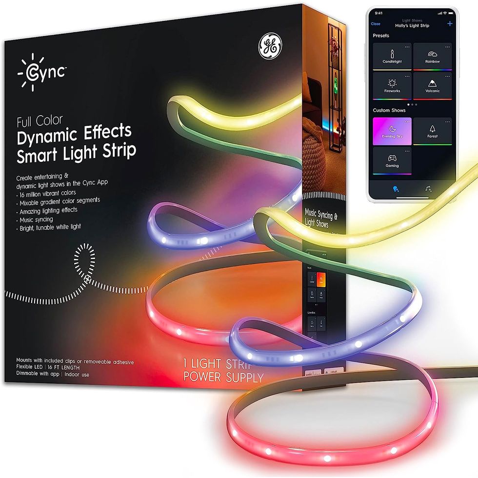 CYNC Dynamic Effects LED Smart Light Strip