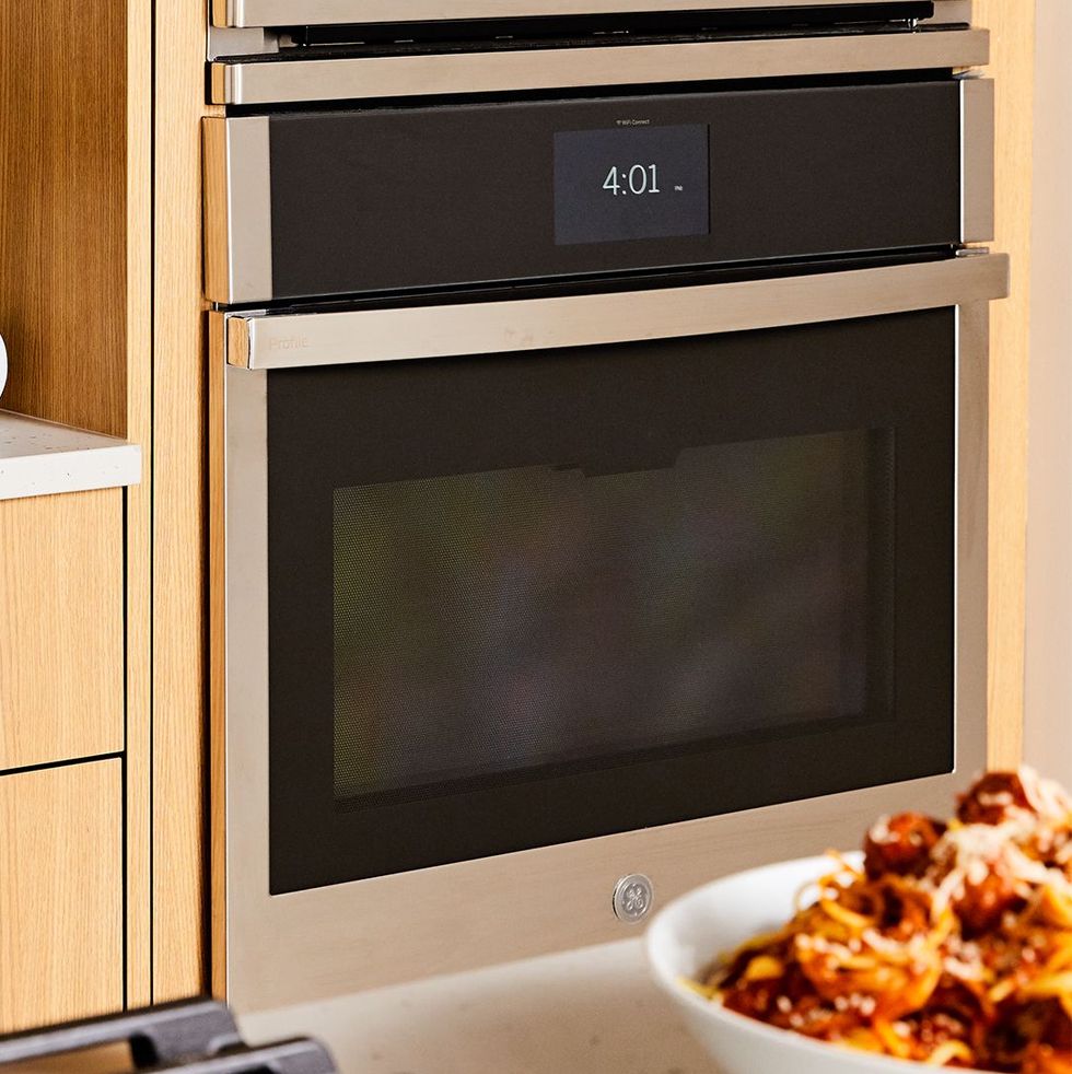 GE Profile Smart Built-In Convection Single Wall Oven