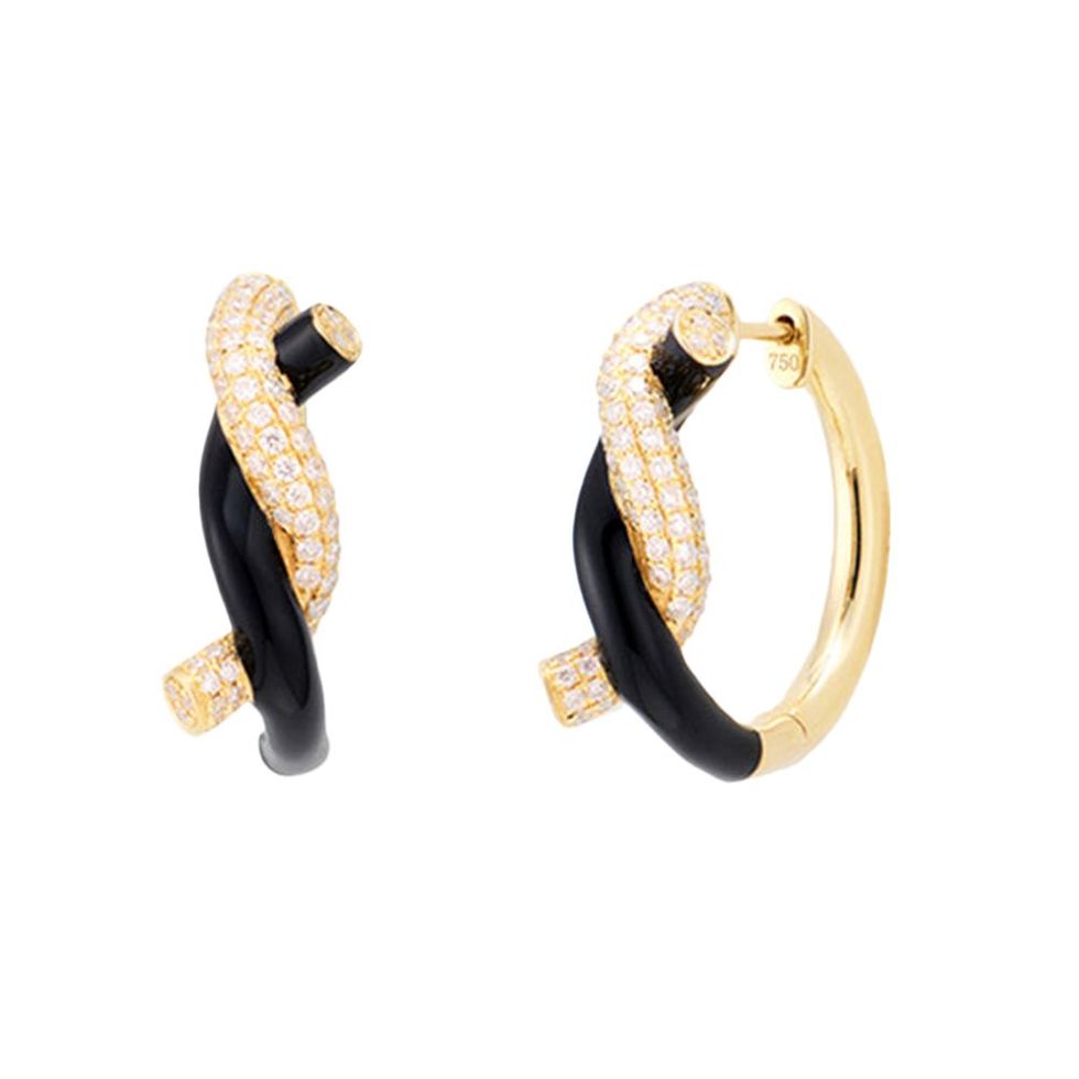 Earrings 2022 Trend Luxury Brand Jewelry Simple Design V Letter