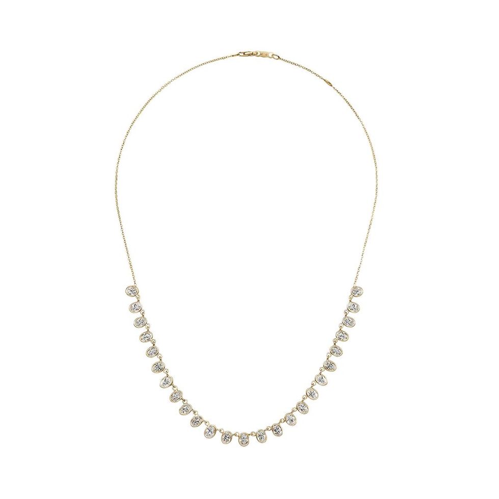 The Lena Oval Necklace