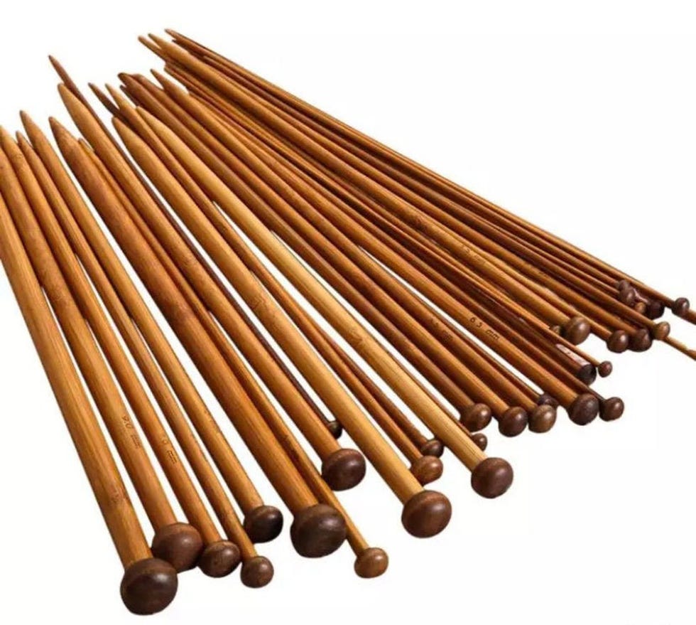 Quality Bamboo Knitting Needles Sizes 3 