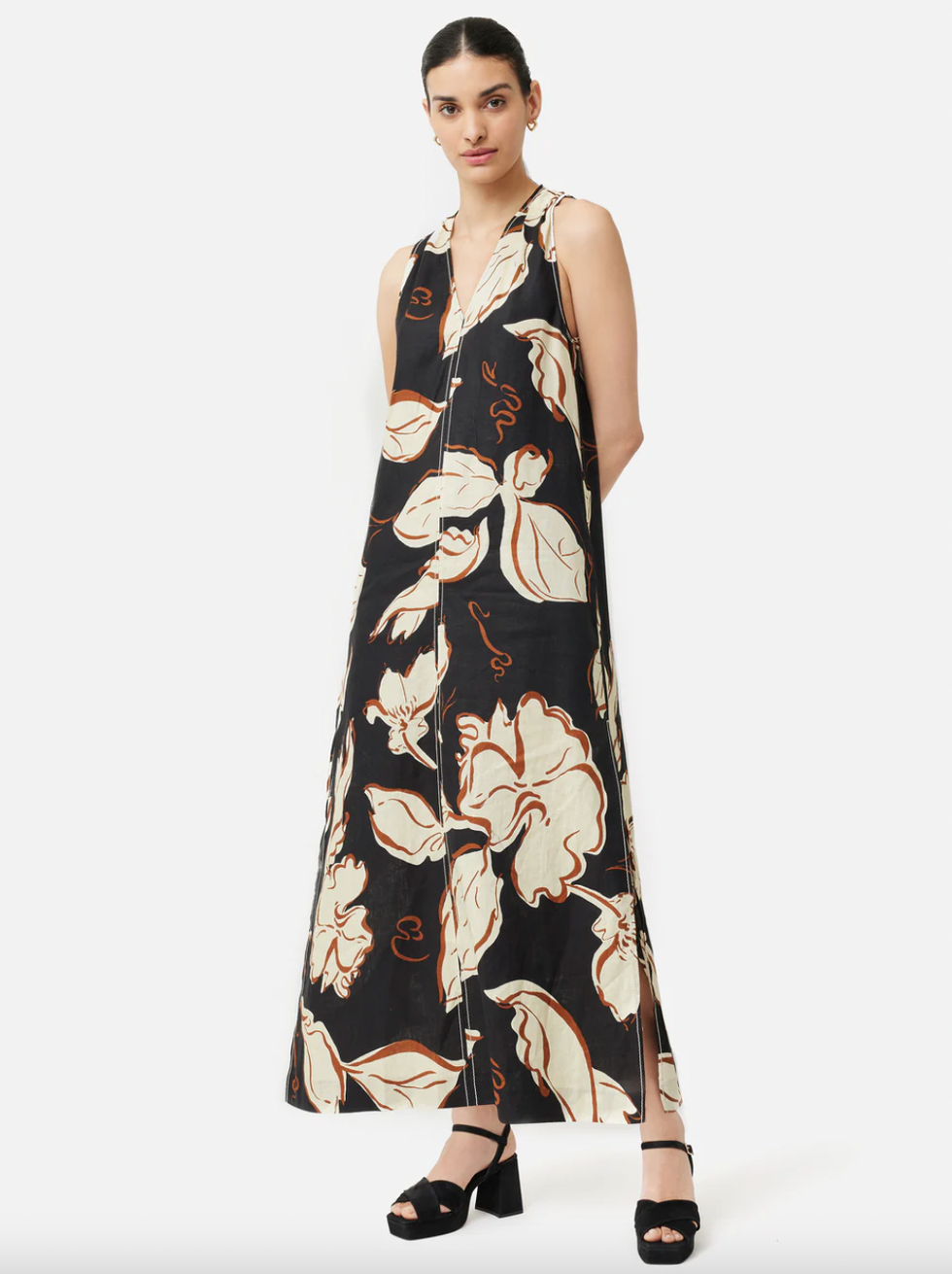 Jigsaw best sale maxi dress