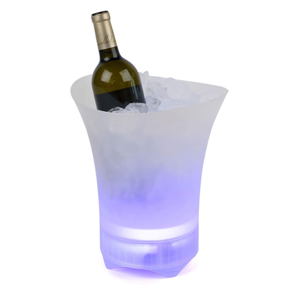 Intempo Party Ice Bucket with Rechargeable công nghệ Bluetooth không dây Speaker and Colour Changing Lights