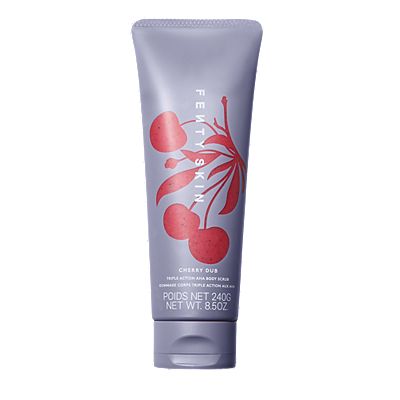 Fenty Skin Cherry Dub Triple Action AHA Lulur Tubuh 240ml Fenty Skin Cherry Dub Triple Action AHA Lulur Tubuh 240ml