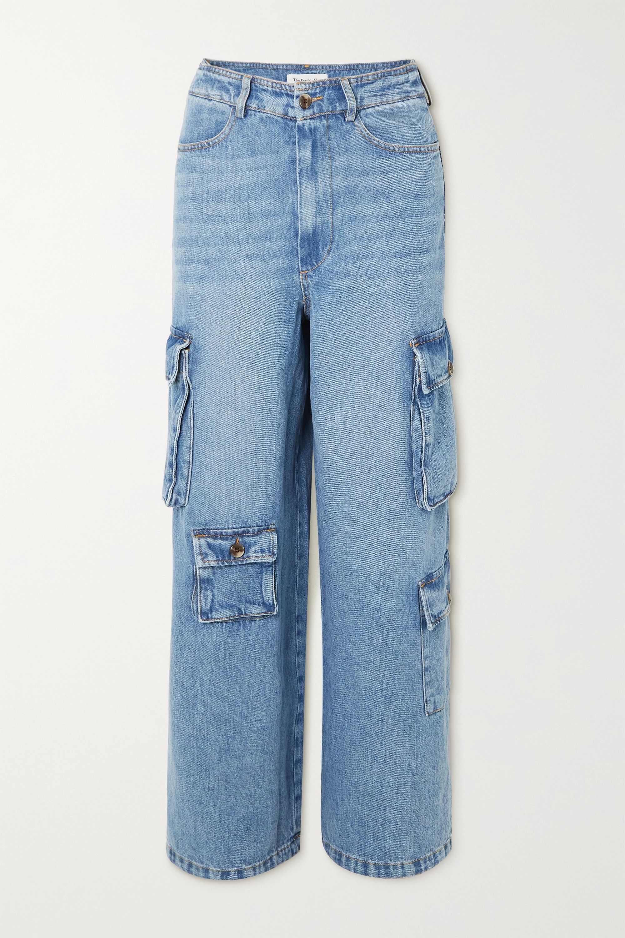 PKOGF New Jeans For Women Slim Fit Straigth Gray High Waist Denim Pants  Casual Loose Eelastic Saist Harem Jeans Trousers | Lazada
