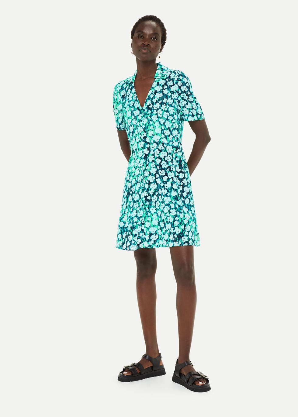 Floral Petal Rowan Dress, £125.10