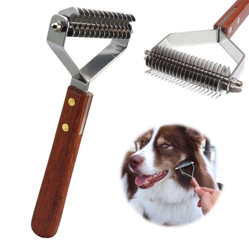 Cómo escoger el cepillo adecuado para quitar los pelos de tu perro.