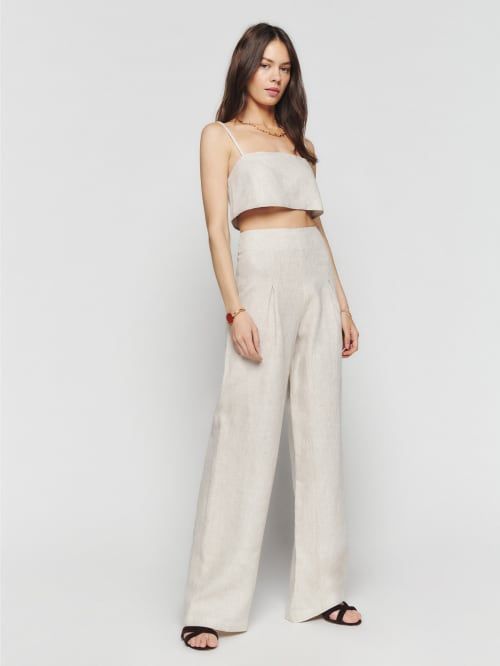 Two piece clearance linen set