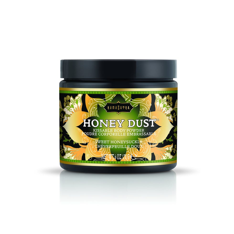 Honey Dust Soft Honeysuckle Kissable Body Powder 
