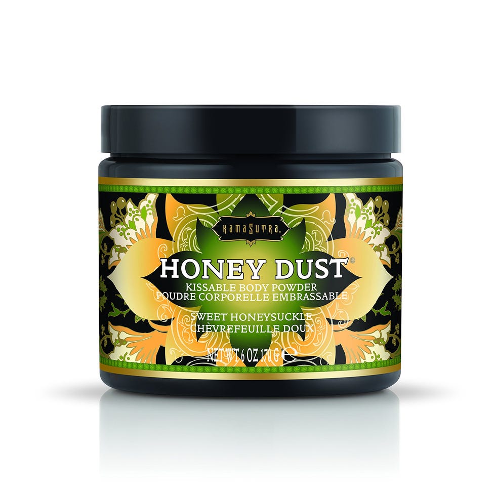 Honey Dust Sweet Honeysuckle Kissable Body Powder 