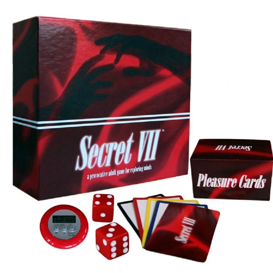 Secret VII Foreplay Game
