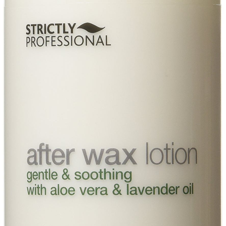 After Wax Lotion with Aloe Vera and Lavender Oil