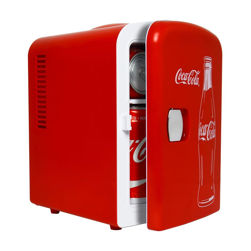Coca-Cola Classic Coke Bottle 4L Mini Fridge 