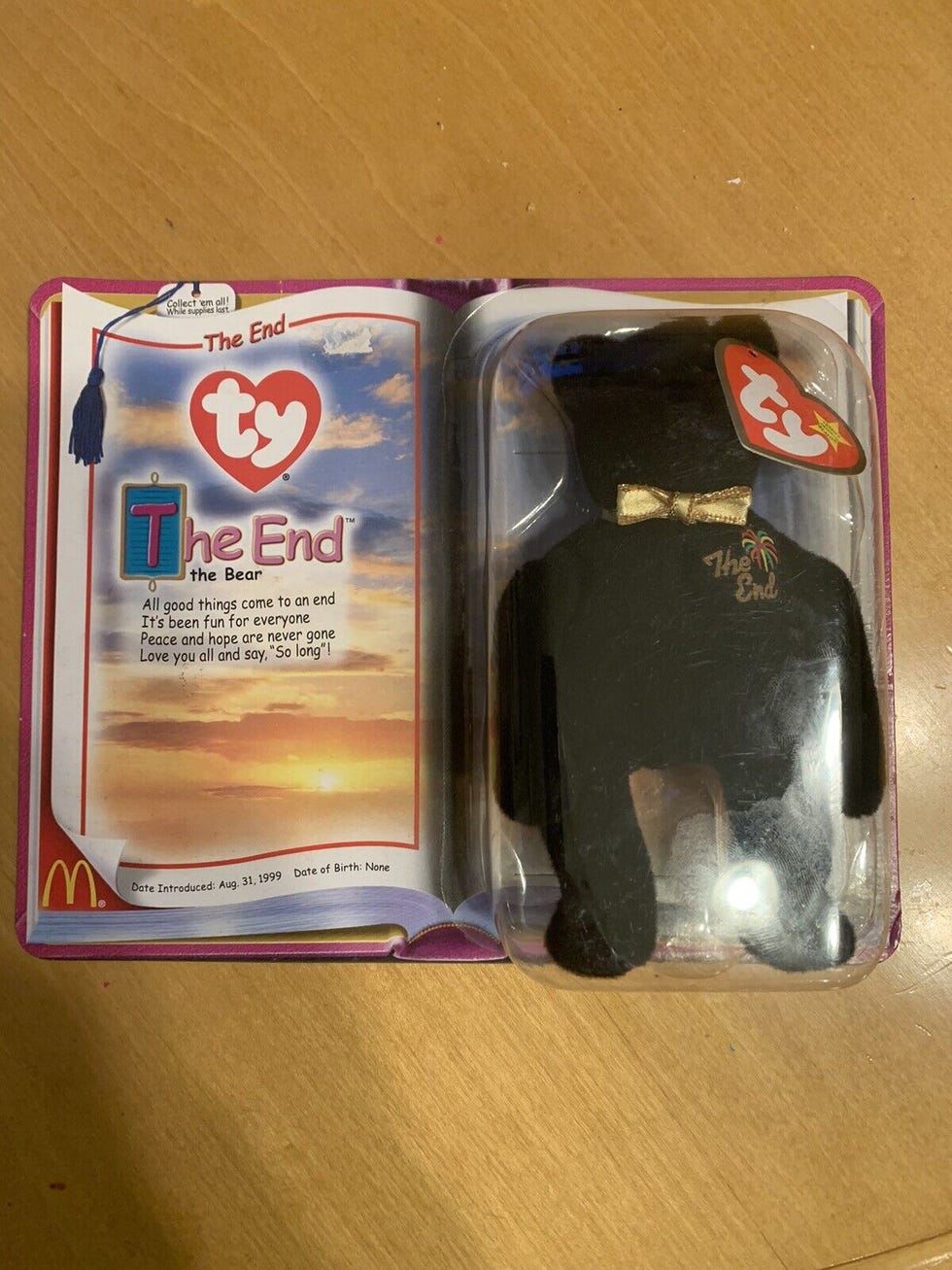 The End — McDonald's edition