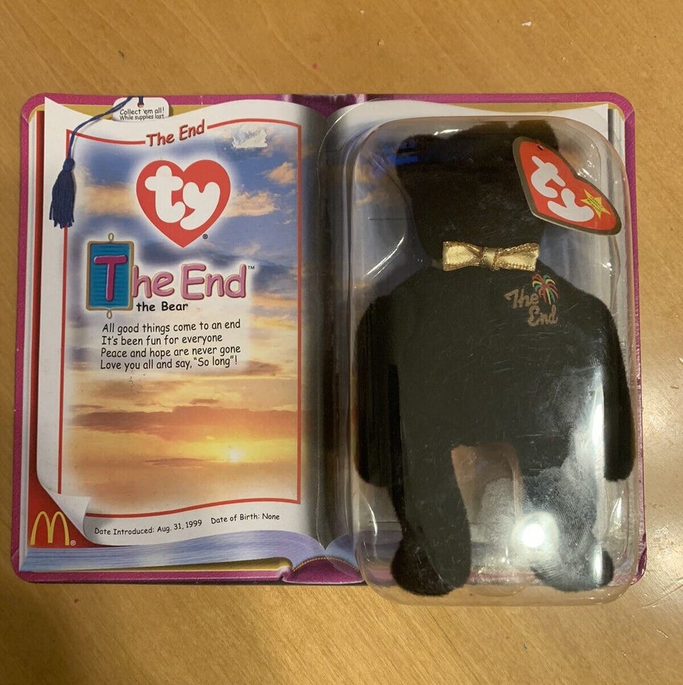 The End — McDonald's edition The End — McDonald's edition