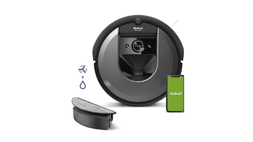 Miglior robot aspirapolvere e lavapavimenti: Roomba i8