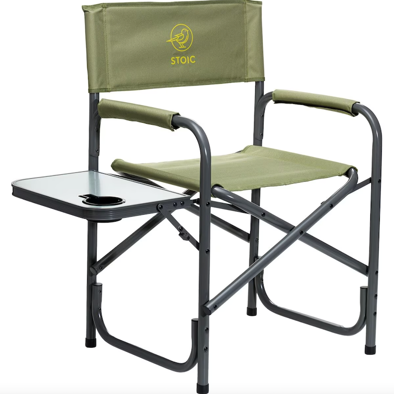 Fireside Side Table Camp Chair