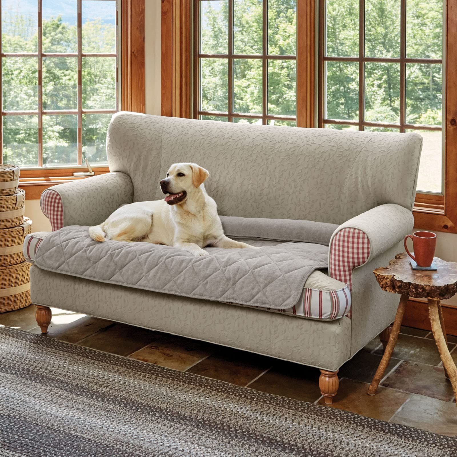 Best sofa shop slipcovers for pets