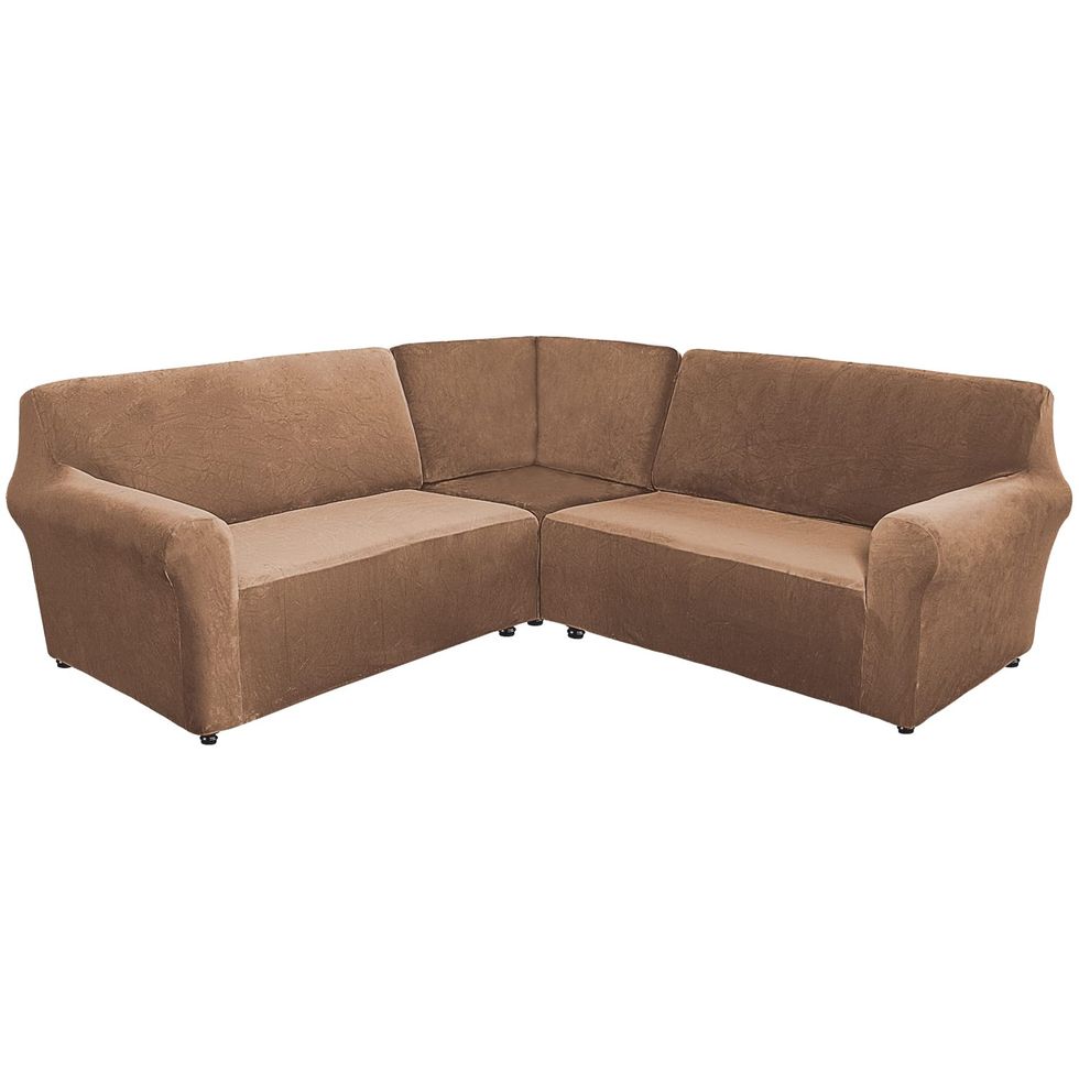 L shaped sofa cover