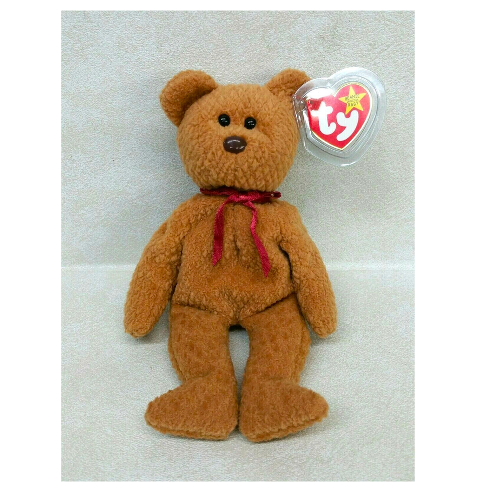 Build A Bear Workshop Kids Slippers Smiley Monkey Plush Brown Sz M 12/13  BAB New