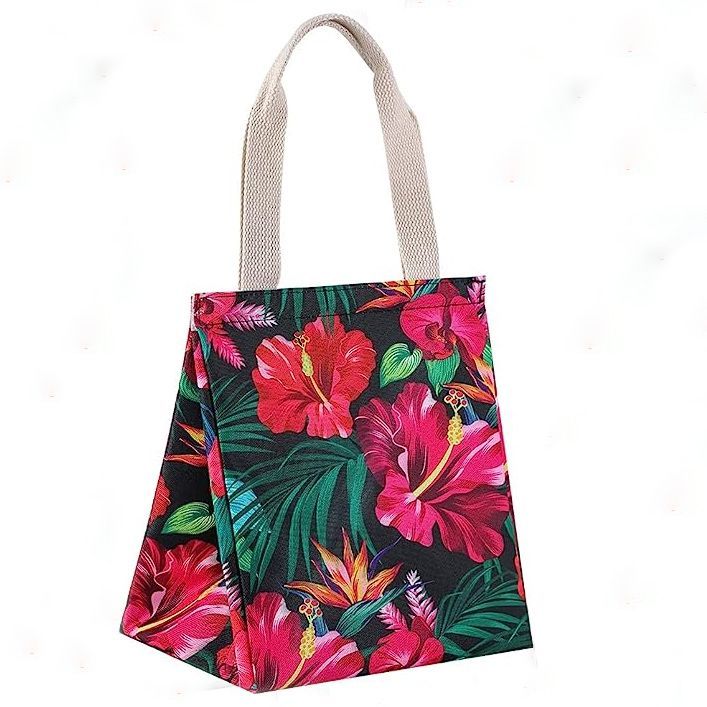 Bentgo Deluxe Tropical Insulated Lunch Bag