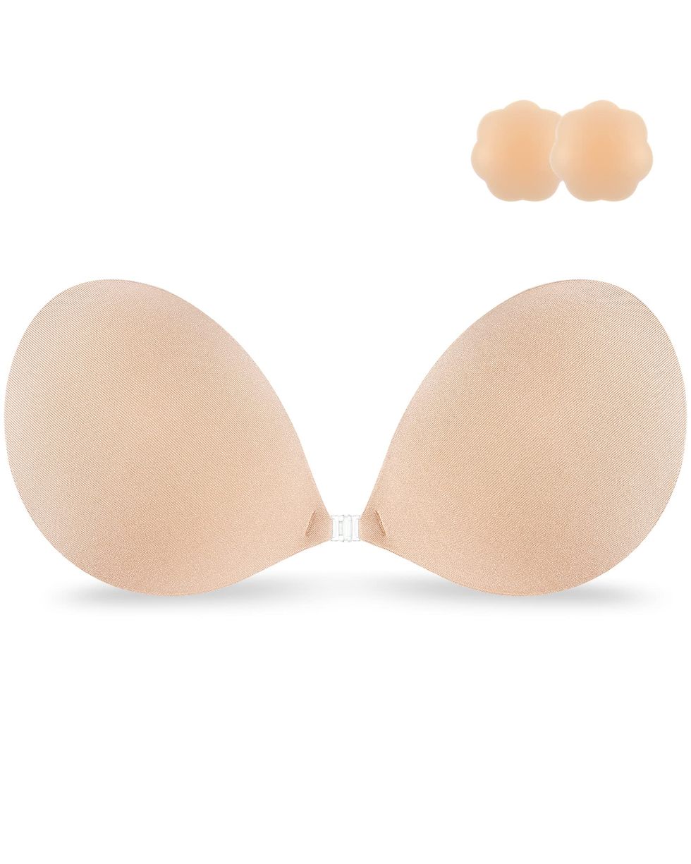 I found nipple covers that don't look like pepperoni - they're great for going  bra-free without being scandalous