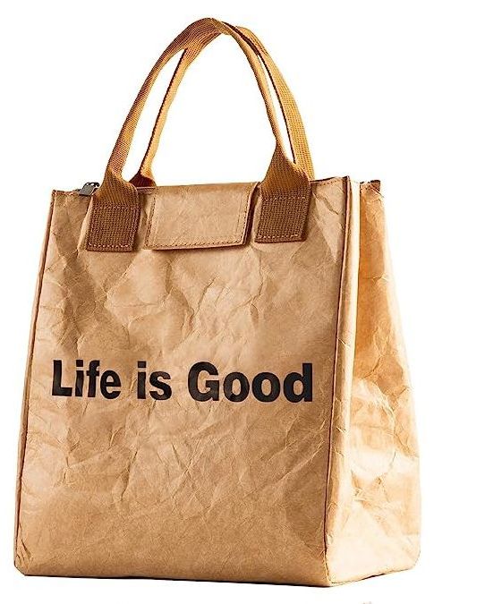  BEAUTYGOODIES Lunch Bag Women Insulated Lunch Bag Purse, Medium  Tan Leather Lunch Bag for Women, Lunch Box Purse Modern, Stylish Lunch bag  for Women, Cute Lunch bag Women for Work Designer