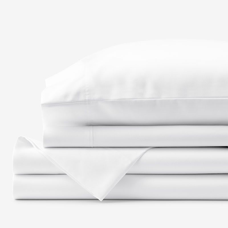 Queen Sheet Set - 6 Piece Iconic Collection Bedding Sheets & Pillowcases -  Hotel Luxury, Ultra Soft, Cooling Bed Sheets - Deep Pocket up to 16 inch - 6  PC (Queen, White Extra Pillow Cases)