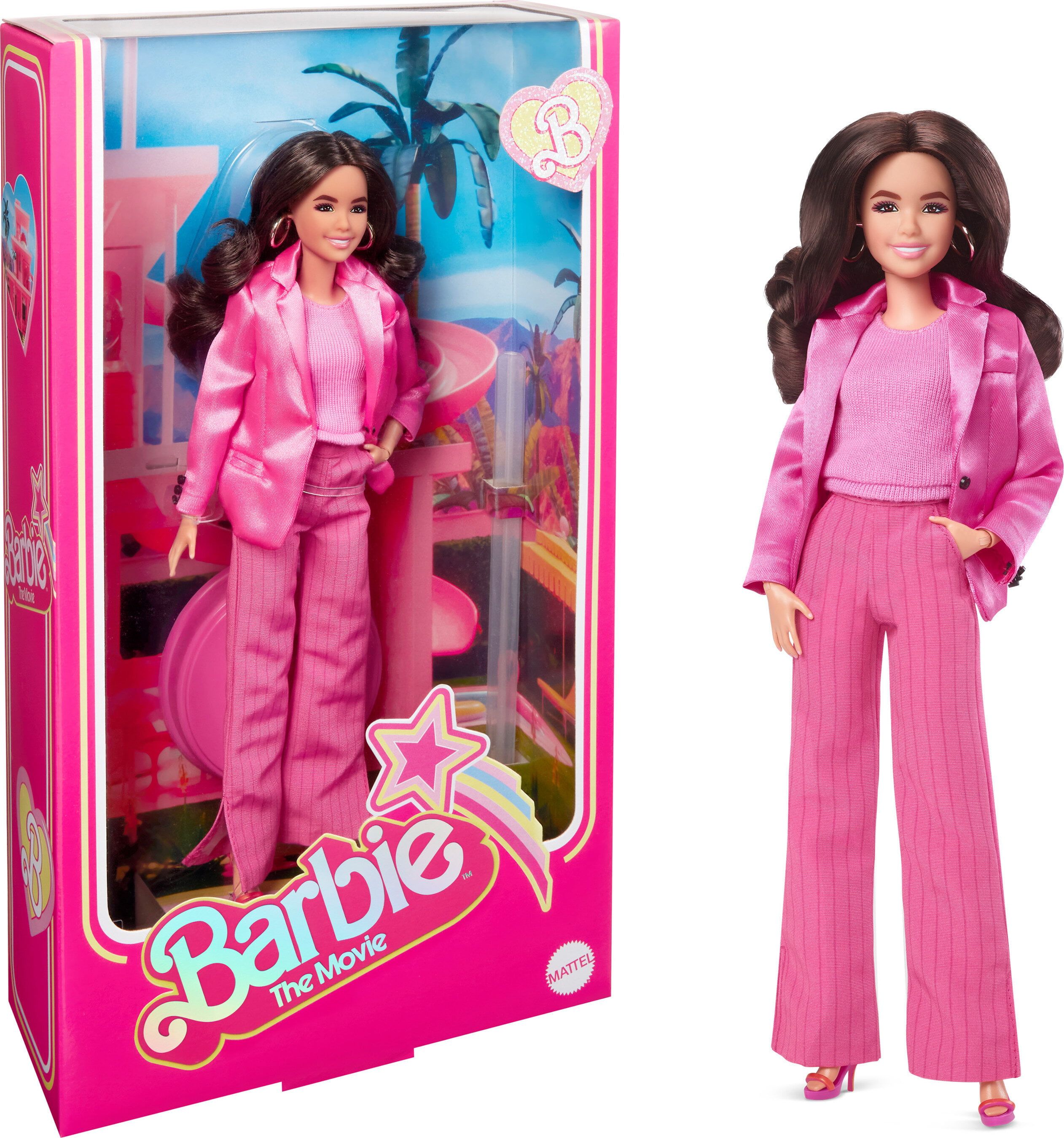 Movie with barbie store dolls