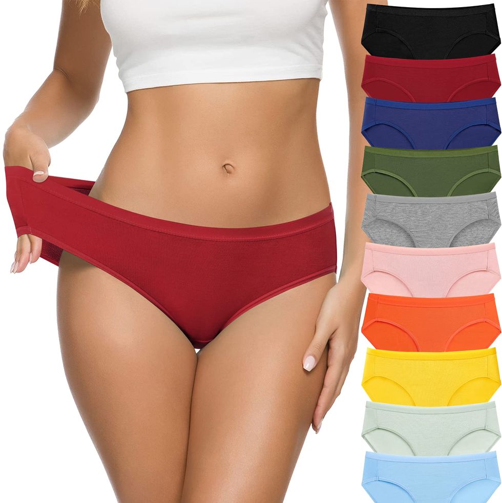  100% Cotton Underwear Women