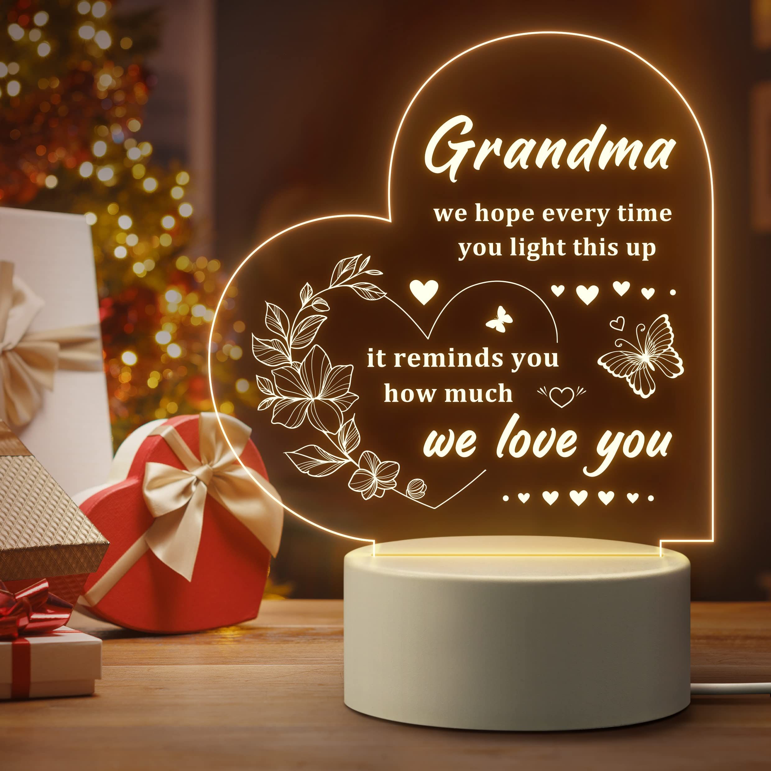 25 Best Personalized Gifts for Grandma to Make Her Heart Melt 2023   365Canvas Blog