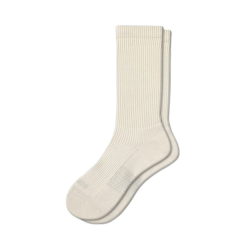 Women's Hybrid Ribbed Calf Socks