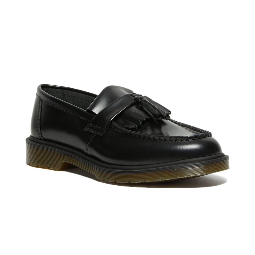 Adrian Smooth Leather Tassel Loafers