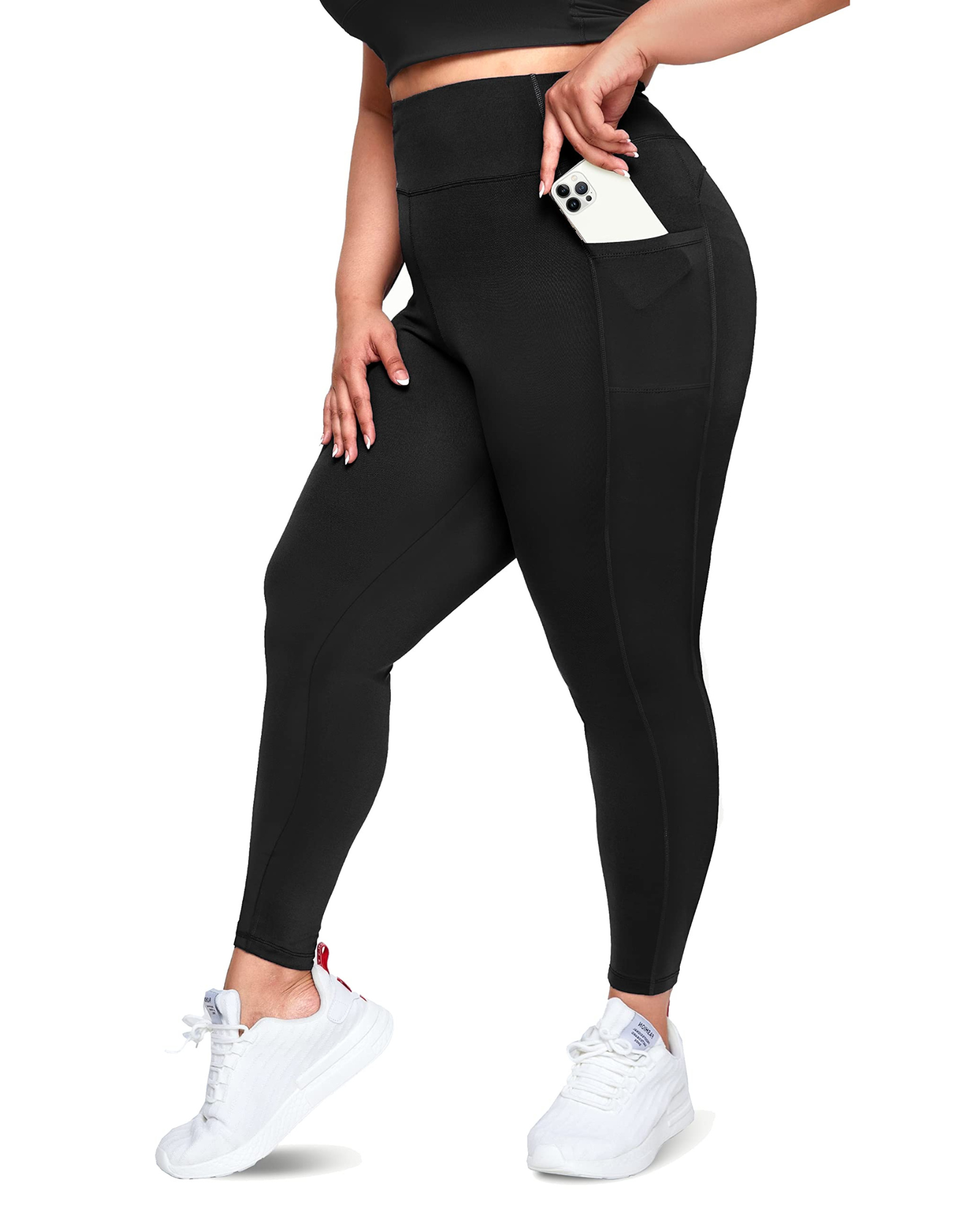 Plus Size Leggings with Pockets